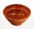 Roman Samian bowl found at Foxholes garden in Farley Green, owners Robert and Dorothy Stephenson